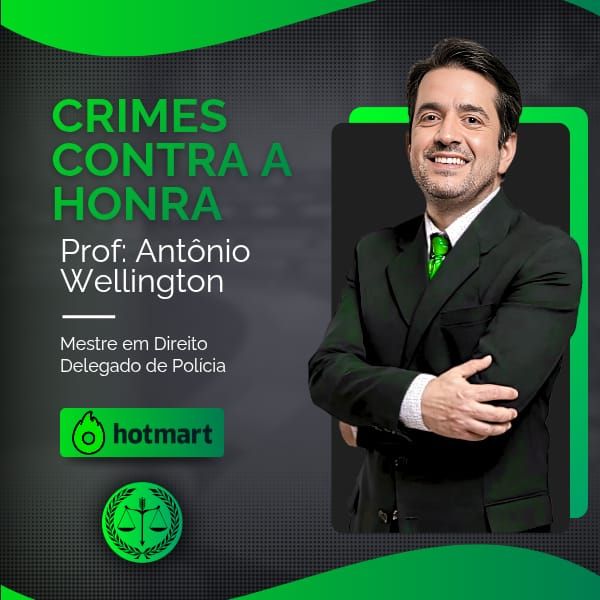 Imagem do curso Curso de Direito Penal [Crimes contra a Honra]