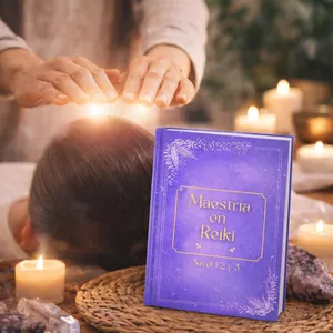 Imagen de portada para Ebook Curso Maestro Reiki 