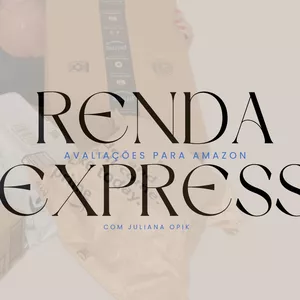 Imagem do curso Avaliações para Amazon + UGC | Renda Express
