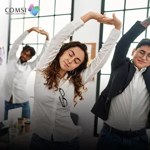 Imagem de capa para o Curso online Plataforma de Ginástica Laboral