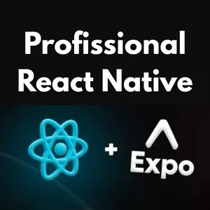 Imagem de capa para o Curso online Profissional React Native (Expo + CLI) 2025