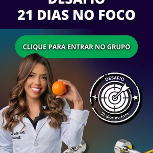 Imagem de capa para o Ebook Desafio 21 dias no foco