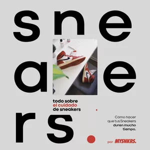 Imagen de portada para Ebook Todo Sobre el Cuidado de Sneakers