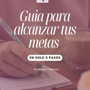 Imagen de portada para Ebook Guia para alcanzar tus metas
