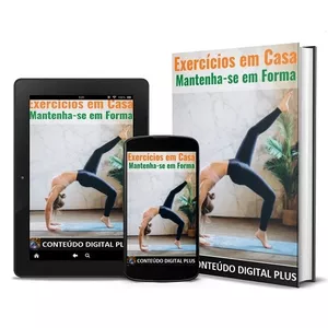 Imagem de capa para o Ebook Exercícios em Casa