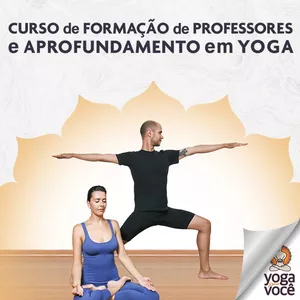Imagem de capa para o Curso online Formação de professores e aprofundamento em Yoga!