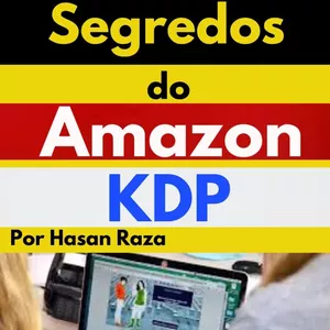 Imagem de capa para o Ebook Segredos do Amazon KDP
