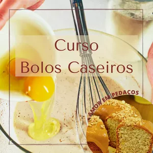Imagem do curso Curso de Bolos Caseiros
