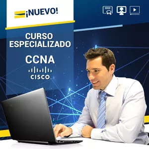 Imagem principal do produto Curso Especializado CISCO CCNA 200-301