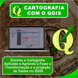 Imagem do curso Curso de Cartografia Com o QGIS