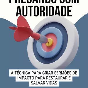 Imagem de capa para o Curso online pregando com autoridade