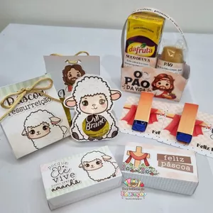 Imagem de capa para o Ebook ✨️Lembrancinha Páscoa Cristã ✨️