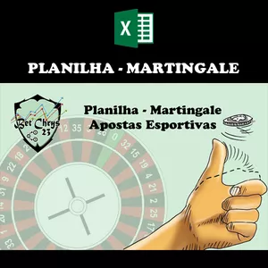Imagem principal do produto Planilha - Martingale