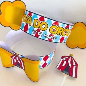 Imagem de capa para o Ebook Lembrancinha dia do circo