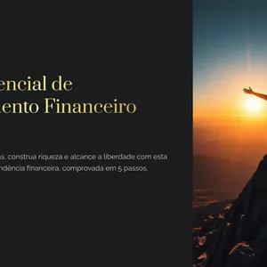Imagem de capa para o Ebook Guia essencial de planejamento financeiro pessoal
