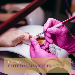 Imagem de capa para o Ebook CURSO DE MANICURE