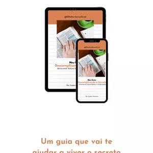 Imagem de capa para o Ebook Meu Guia: Descomplicando o Secreto