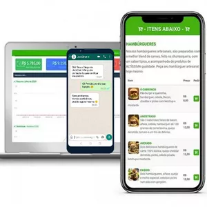 Imagem de capa para o Curso online Sistema Php Delivery Com Integração Whatsapp e Hospedagem Cpanel