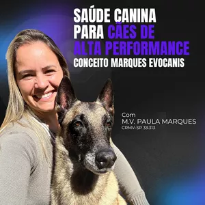 Imagem do curso Saúde Canina para Cães de Alta Performance - Conceito Marques EvoCanis