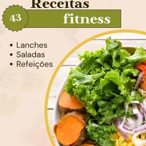 Imagem de capa para o Ebook Vida Leve: Receitas Saudáveis ​​para o Dia a Dia