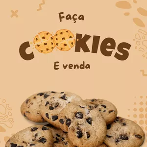 Imagem do curso Faça cookies e Venda