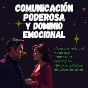 Imagen de portada para Curso online Comunicación poderosa y autodominio emocional