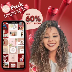 Imagem de capa para o Curso online Canva Pack Inspiração 