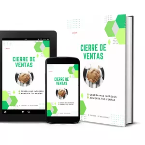Imagen de portada para Ebook Curso de Cierres de ventas - Ejemplos - Completo