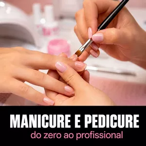 Imagem do curso Curso de Manicure e Pedicure do Zero — Unhas em Gel e Cuticulagem