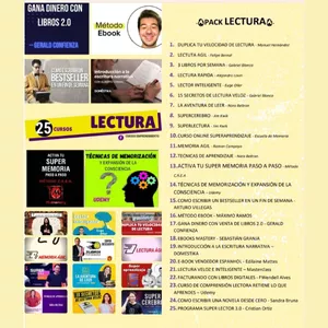 Imagen de portada para Ebook PACK LECTURA