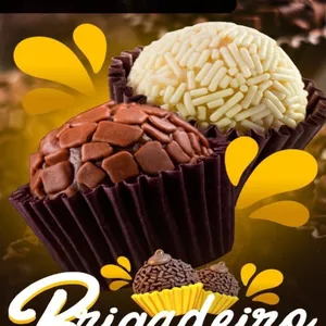 Imagem de capa para o Ebook E-book de brigadeiros gourmet