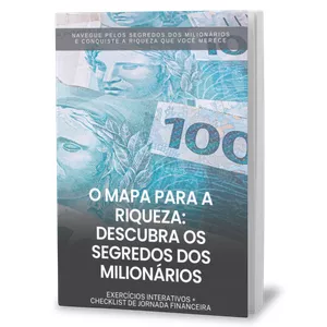 Imagem de capa para o Ebook O Mapa para a Riqueza: Descubra os Segredos dos Milionários