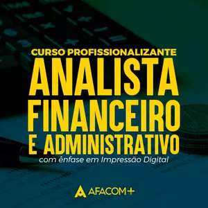 Imagem de capa para o Curso online Curso Profissionalizante de Análise e Gestão Financeira