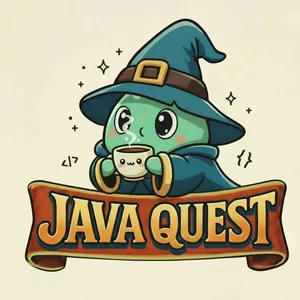 Imagem de capa para o Curso online Java Quest: Do Zero ao Mundo Real
