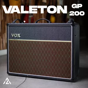 Valeton Gp 200 - Vox Complete Pack por ALISSON ZAKKA