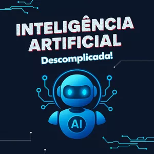 Imagem de capa para o Ebook Inteligência artificial descomplicada