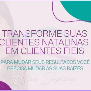 Imagem de capa para o Ebook TRANSFORME SUAS CLIENTES NATALINAS EM CLIENTES FIEIS