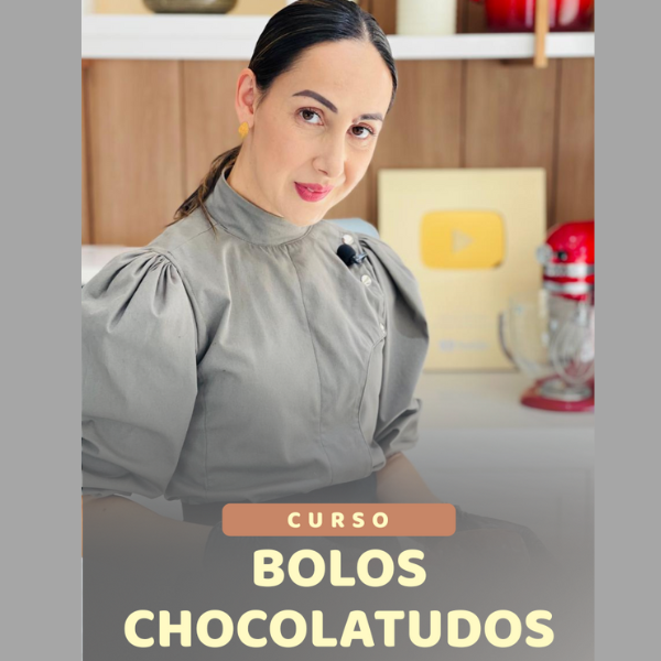 Imagem do curso Curso Bolos Chocolatudos - Marrara Bortoloti