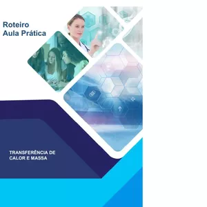 Imagem de capa para o Curso online ROTEIRO DE AULA PRÁTICA - TRANSFERÊNCIA DE CALOR E MASSA