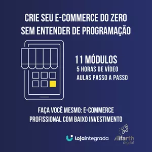 Imagem de Curso E-commerce profissional com baixo investimento criado por CLARA RUBIA ALFARTH NEVES na hotmart