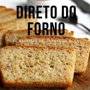 Imagem de capa para o Ebook Direto do Forno