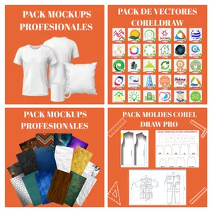 Imagen de portada para Ebook 🔥PACK COMBO SUBLIMACIÓN PRO – 4 EN 1