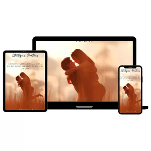 Imagem de capa para o Ebook Estratégias Práticas para Manter a Chama Acesa em Relacionamentos de Longo Prazo