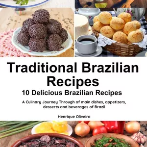 Cover image for Ebook Traditional Brazilian Recipes