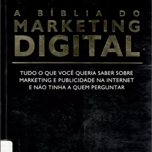 Imagem de capa para o Ebook A Biblia do Marketing Digital  Claudio Torres