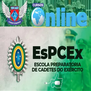 Imagem principal do produto Curso Preparatório para EsPCEx - Triali Concursos