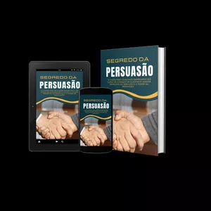 Imagem de capa para o Ebook Segredos da Persuasão 