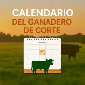 Imagen de portada para Ebook Calendario del Ganadero de Corte