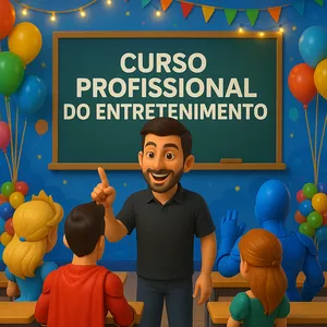 Imagem de Profissional do Entretenimento  criado por Erick castro / Meu Herói na hotmart