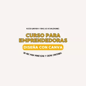 Imagen de portada para Ebook CURSO ABC DE CANVA +  IDEAS DE MONETIZACIÓN